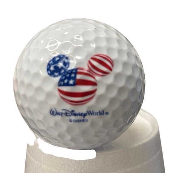 Walt Disney World Logo Pinnacle Power Core Golf Ball - Picture 1 of 4
